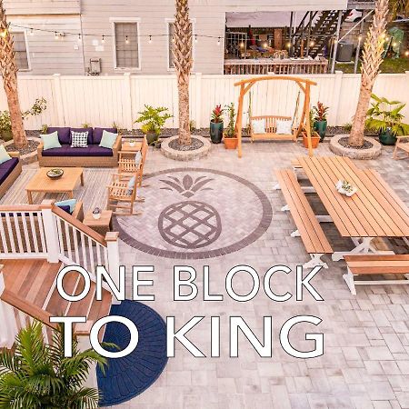 Charming Secluded Courtyard - 1 Block To King Charleston Exterior foto