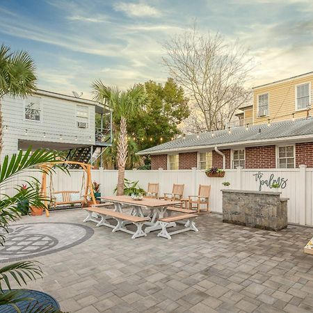 Charming Secluded Courtyard - 1 Block To King Charleston Exterior foto