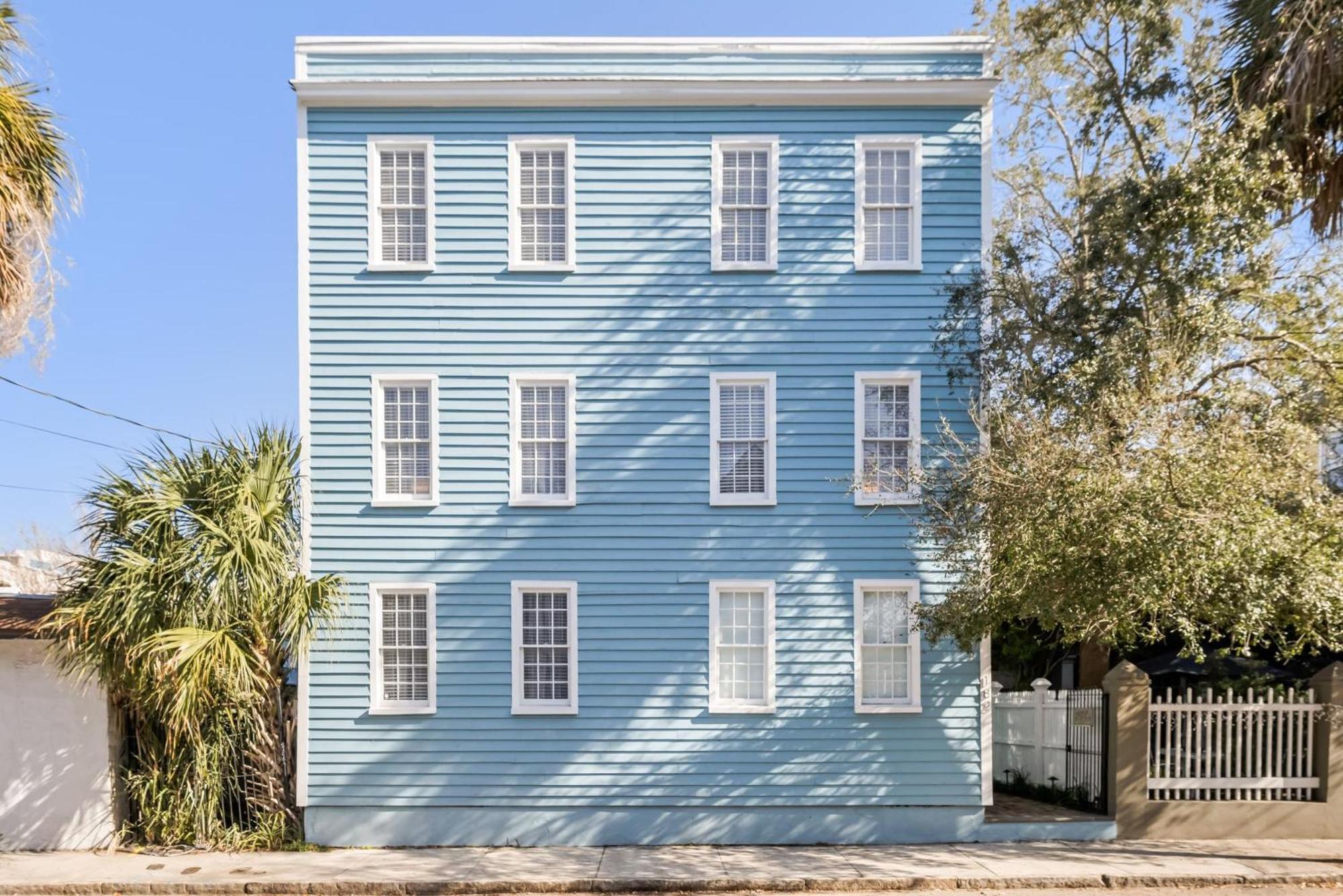 Charming Secluded Courtyard - 1 Block To King Charleston Exterior foto