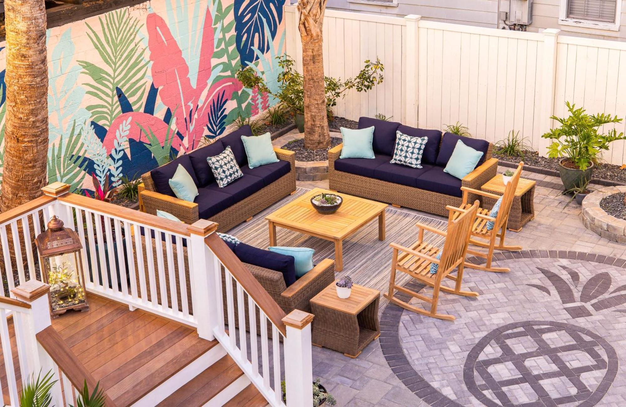 Charming Secluded Courtyard - 1 Block To King Charleston Exterior foto