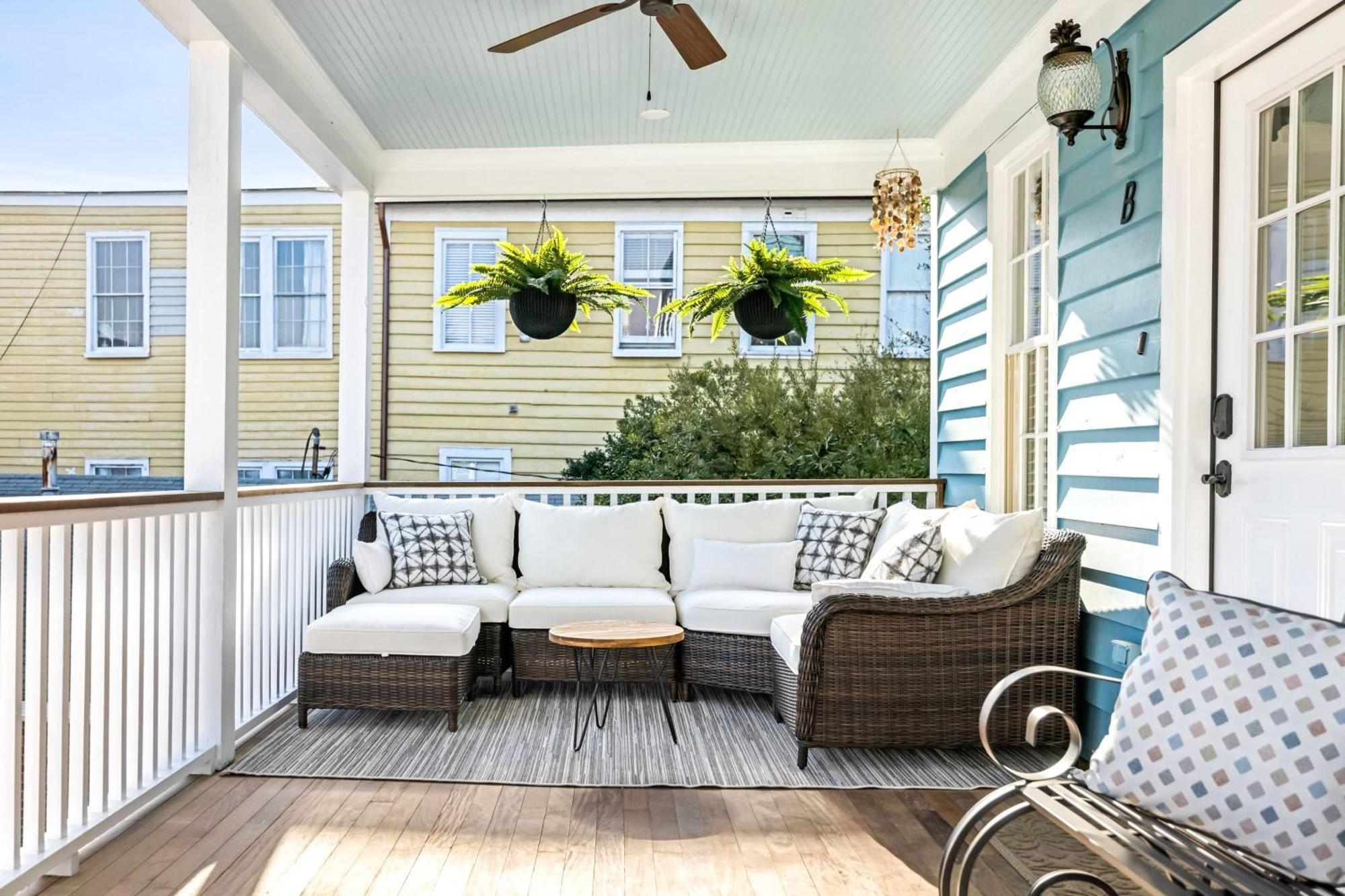 Charming Secluded Courtyard - 1 Block To King Charleston Exterior foto