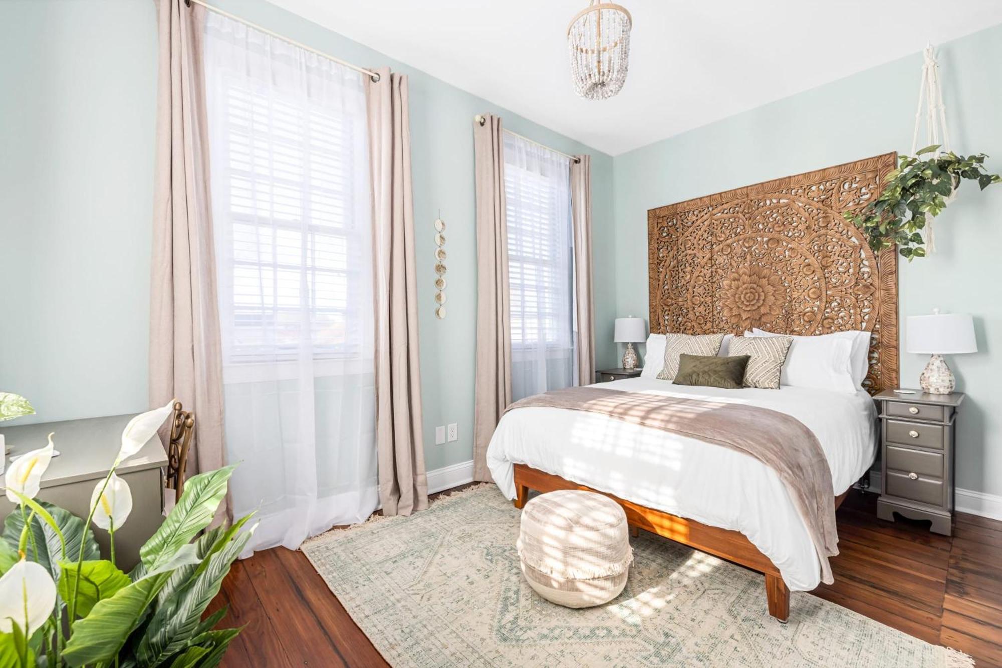 Charming Secluded Courtyard - 1 Block To King Charleston Exterior foto