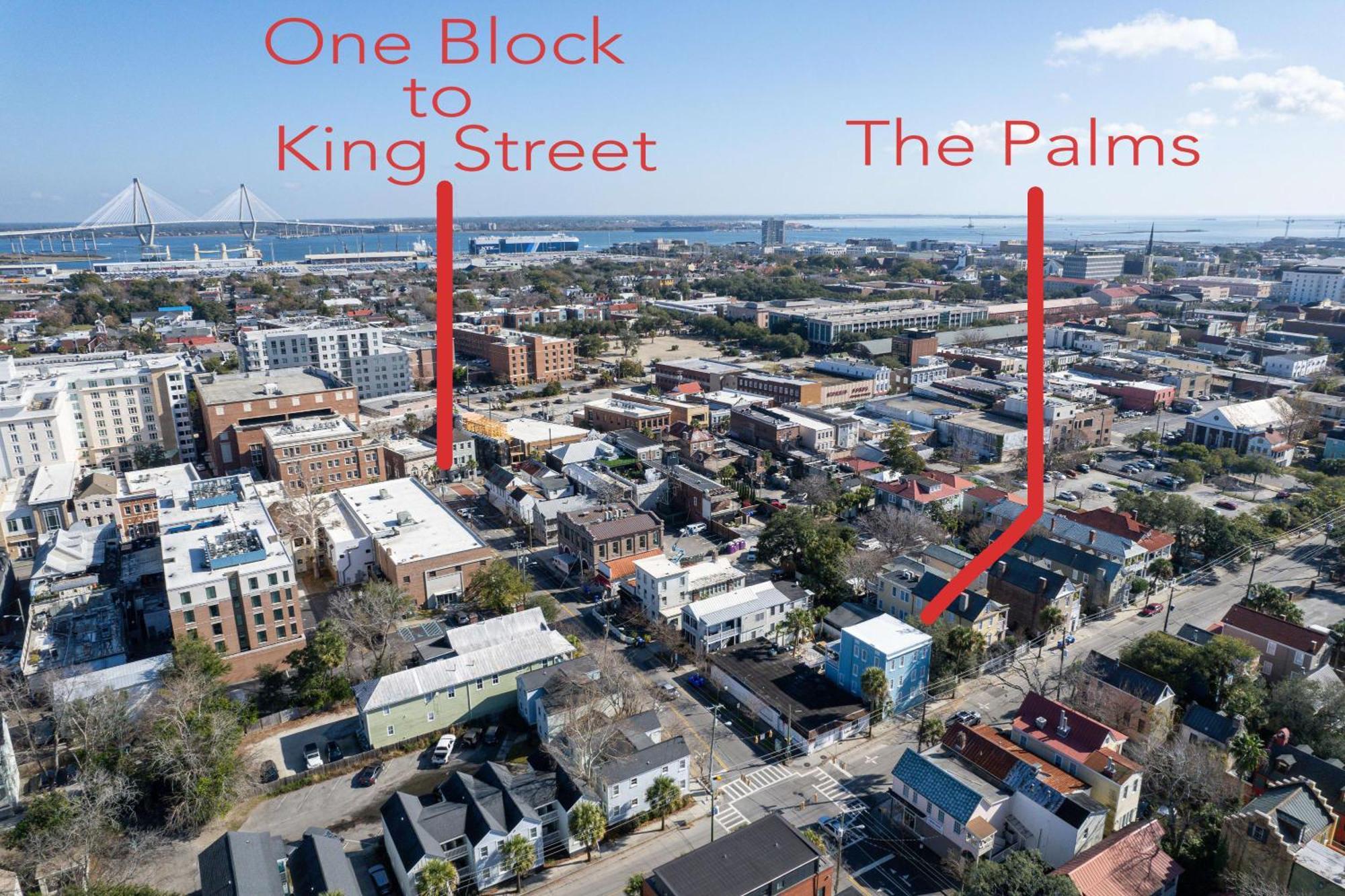 Charming Secluded Courtyard - 1 Block To King Charleston Exterior foto