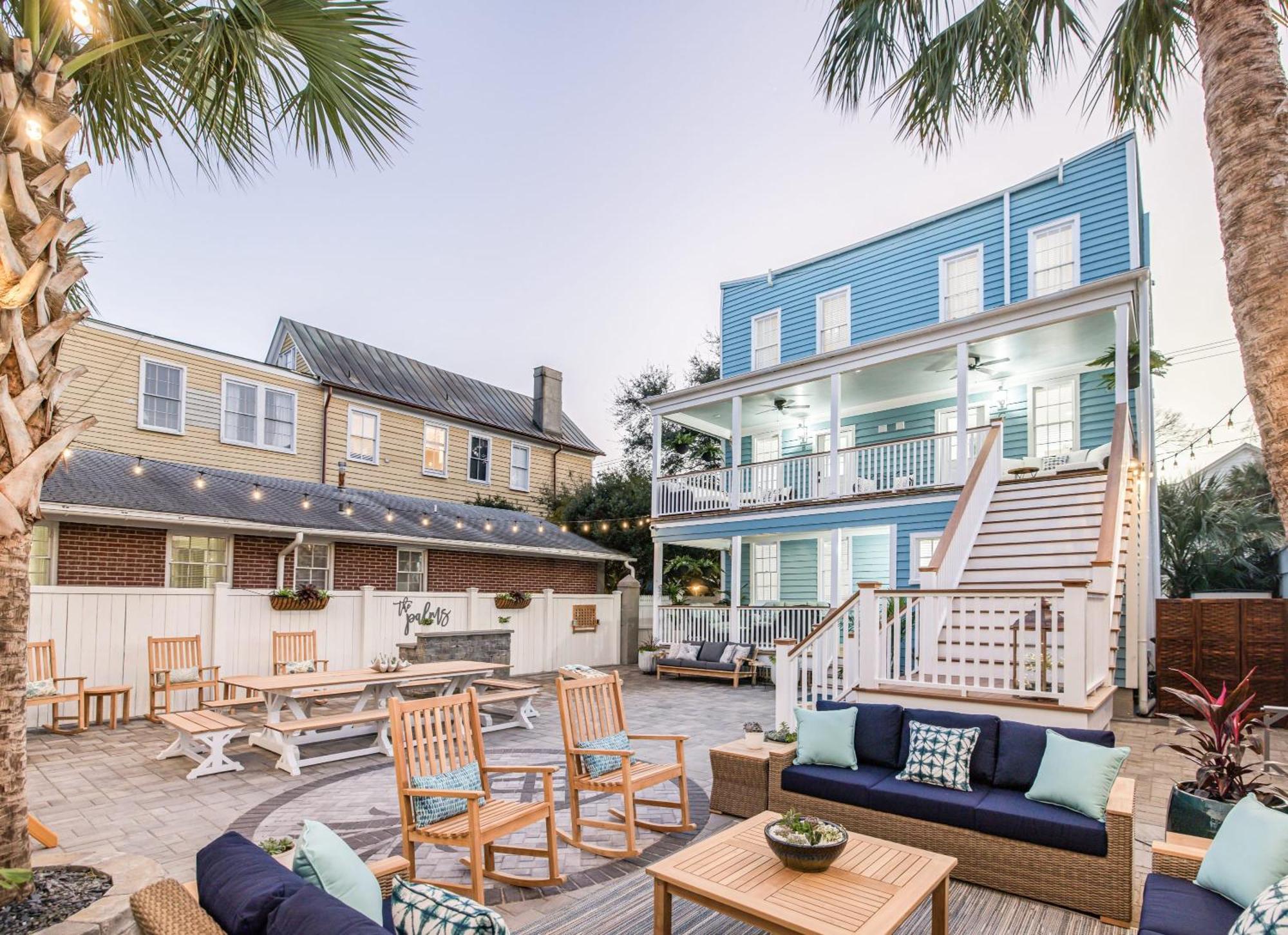 Charming Secluded Courtyard - 1 Block To King Charleston Exterior foto